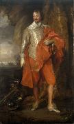 Anthony Van Dyck Robert Rich oil